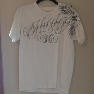 Hurley Shirts - *2for$5 Men's Hurley White T-Shirt Sz. M Hurley Shirts - *2for$5 Men's Hurley White T-Shirt Sz. M